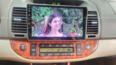 Màn hình DVD Android xe Toyota Camry 2001 - 2006 | Kovar T1